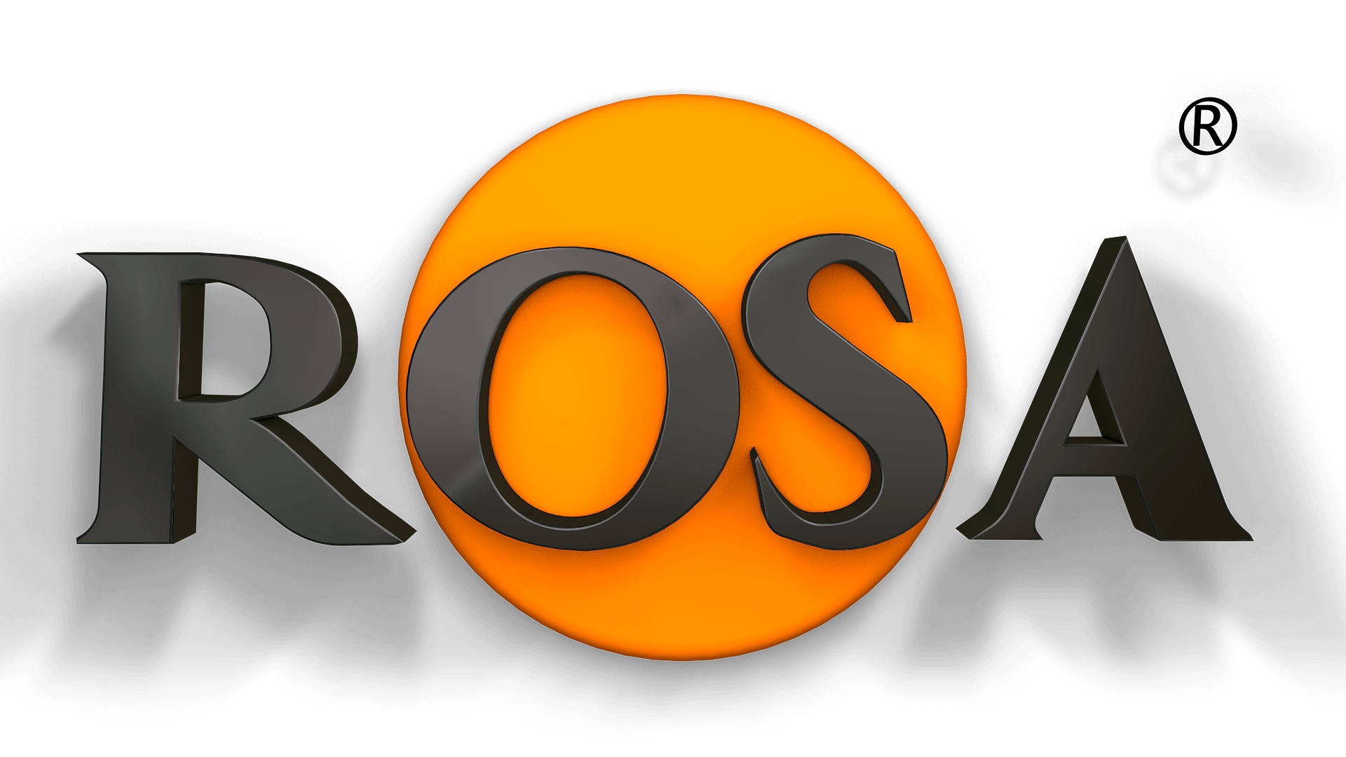 Простые алюминиевые опоры освещения ROSA