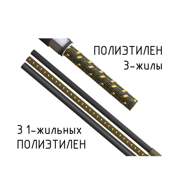 Муфты кабельные 3 ПСПТп-10 (СПЭ 3ж–СПЭ 1ж) ЗЭТА купить в Алматы